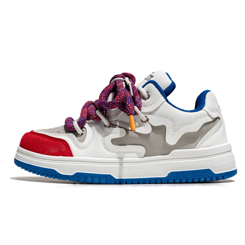 Низкие кроссовки для скейтбординга с защитой от скольжения и истиранию для мужчин SUPEREDGE, White Black
Низкие кроссовки для скейтбординга с защитой от скольжения и истиранию для мужчин SUPEREDGE, White Black