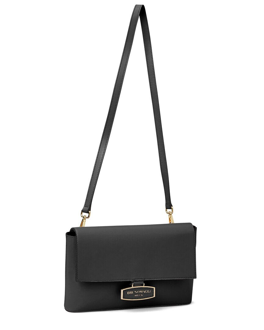 Кожаный клатч через плечо Bruno Magli Stella, черный
Кожаный клатч через плечо Bruno Magli Stella, черный