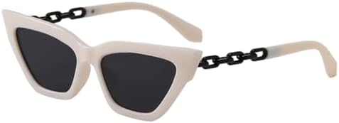 Ретро-солнцезащитные очки «кошачий глаз» для мужчин и женщин, модные солнцезащитные очки для активного отдыха, походов, вождения, защита от УФ-излучения UV400 MTZJH, Beige Grey
Ретро-солнцезащитные очки «кошачий глаз» для мужчин и женщин, модные солнцезащитные очки для активного отдыха, походов, вождения, защита от УФ-излучения UV400 MTZJH, Beige Grey