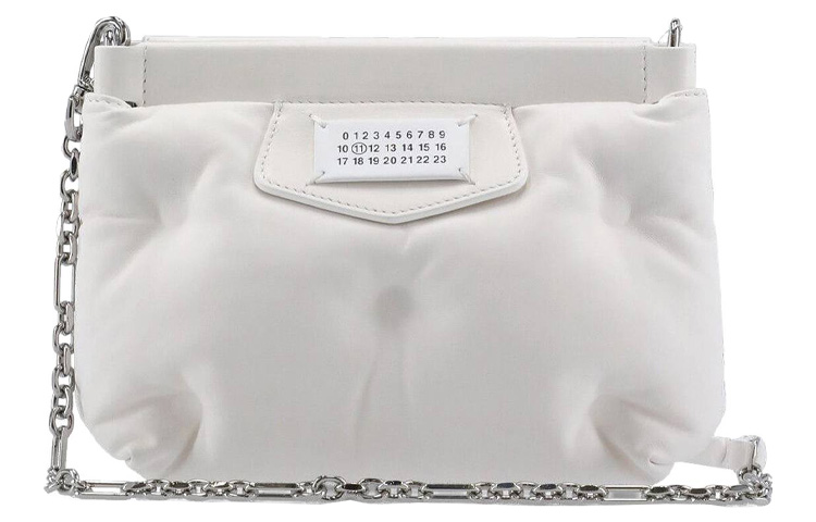 Maison Margiela Кожаная сумка через плечо с цепочкой
Maison Margiela Кожаная сумка через плечо с цепочкой