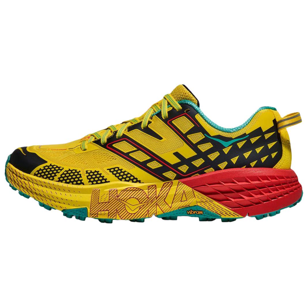 HOKA ONE ONE Кроссовки для трейлраннинга SPEEDGOAT 2 Unisex Yellow Black
HOKA ONE ONE Кроссовки для трейлраннинга SPEEDGOAT 2 Unisex Yellow Black