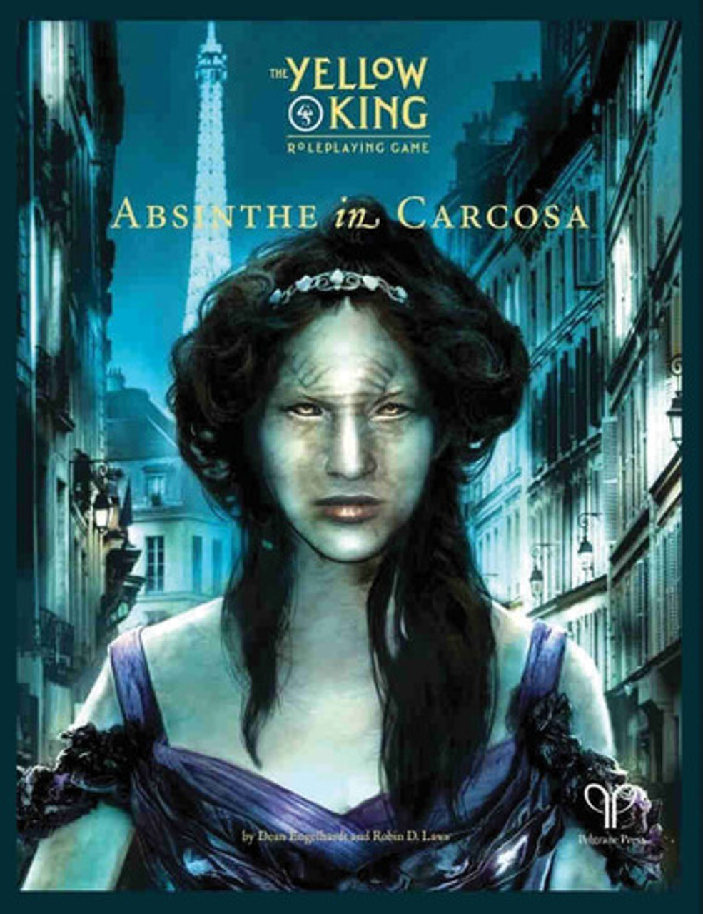 Ролевая игра The Yellow King RPG: Absinthe in Carcosa
Ролевая игра The Yellow King RPG: Absinthe in Carcosa