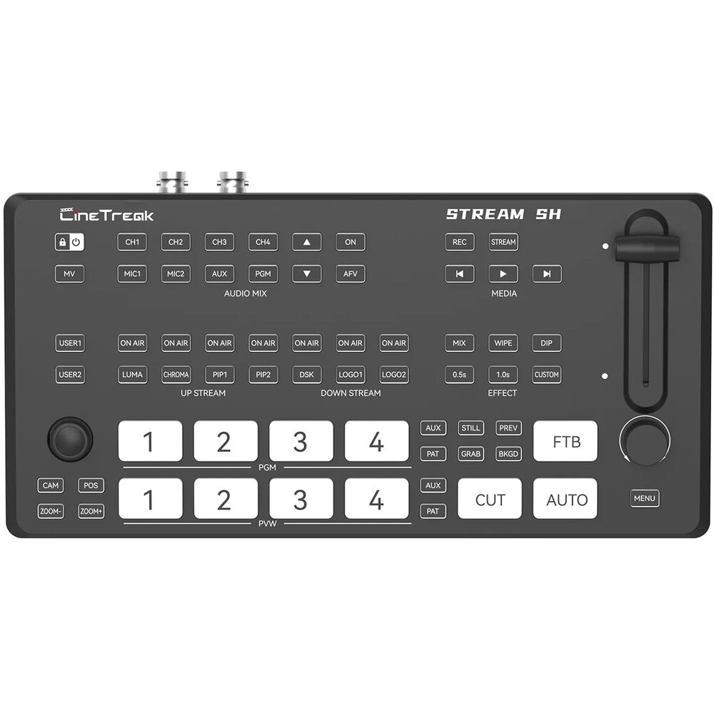 Видеокоммутатор CineTreak STREAM SH
Видеокоммутатор CineTreak STREAM SH