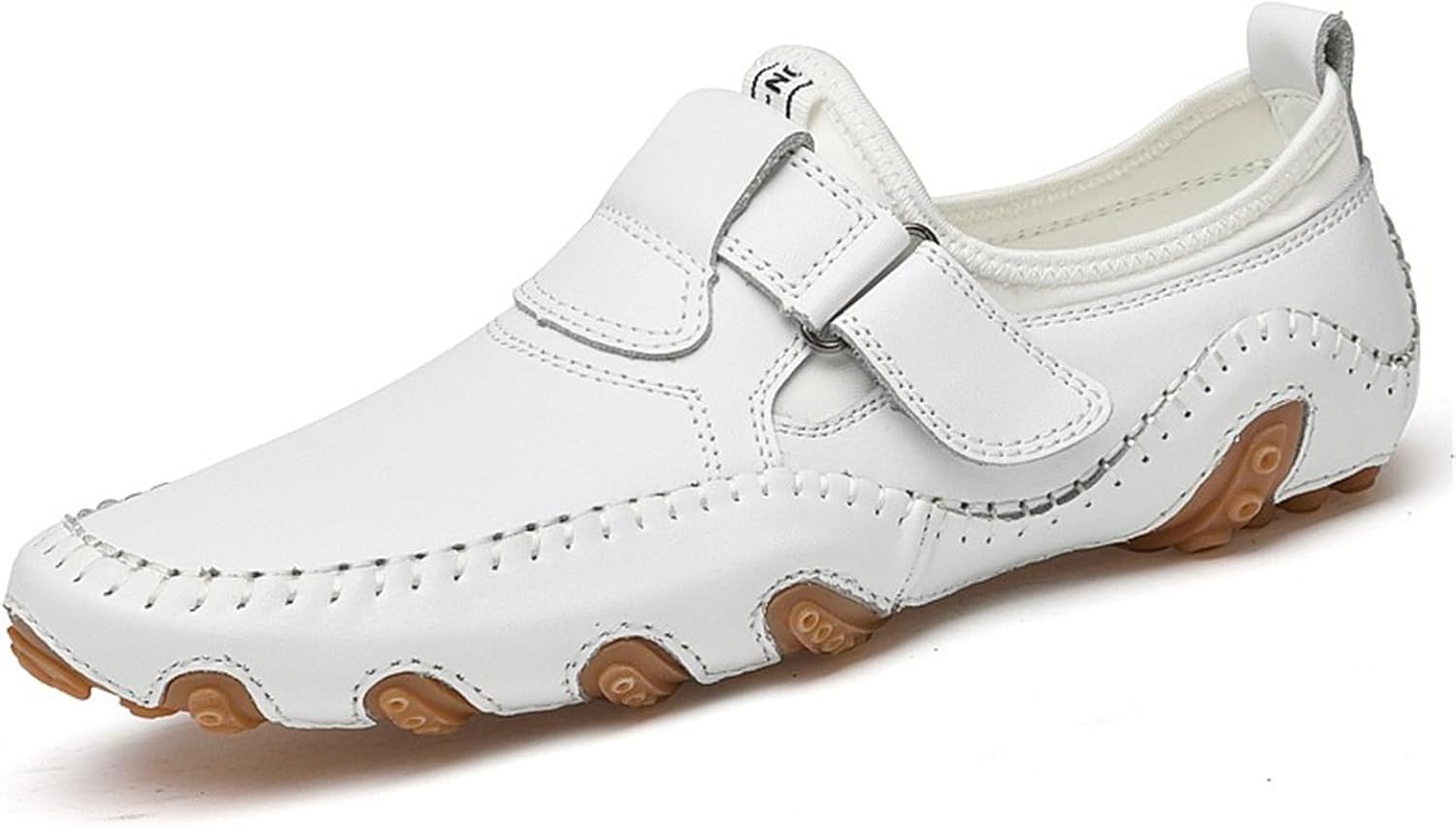 Мужские лоферы повседневные слипоны Пэнни-лоферы с резиновой подошвой, мягкие легкие балетки, корабельные туфли Abborora, белый
Мужские лоферы повседневные слипоны Пэнни-лоферы с резиновой подошвой, мягкие легкие балетки, корабельные туфли Abborora, белый