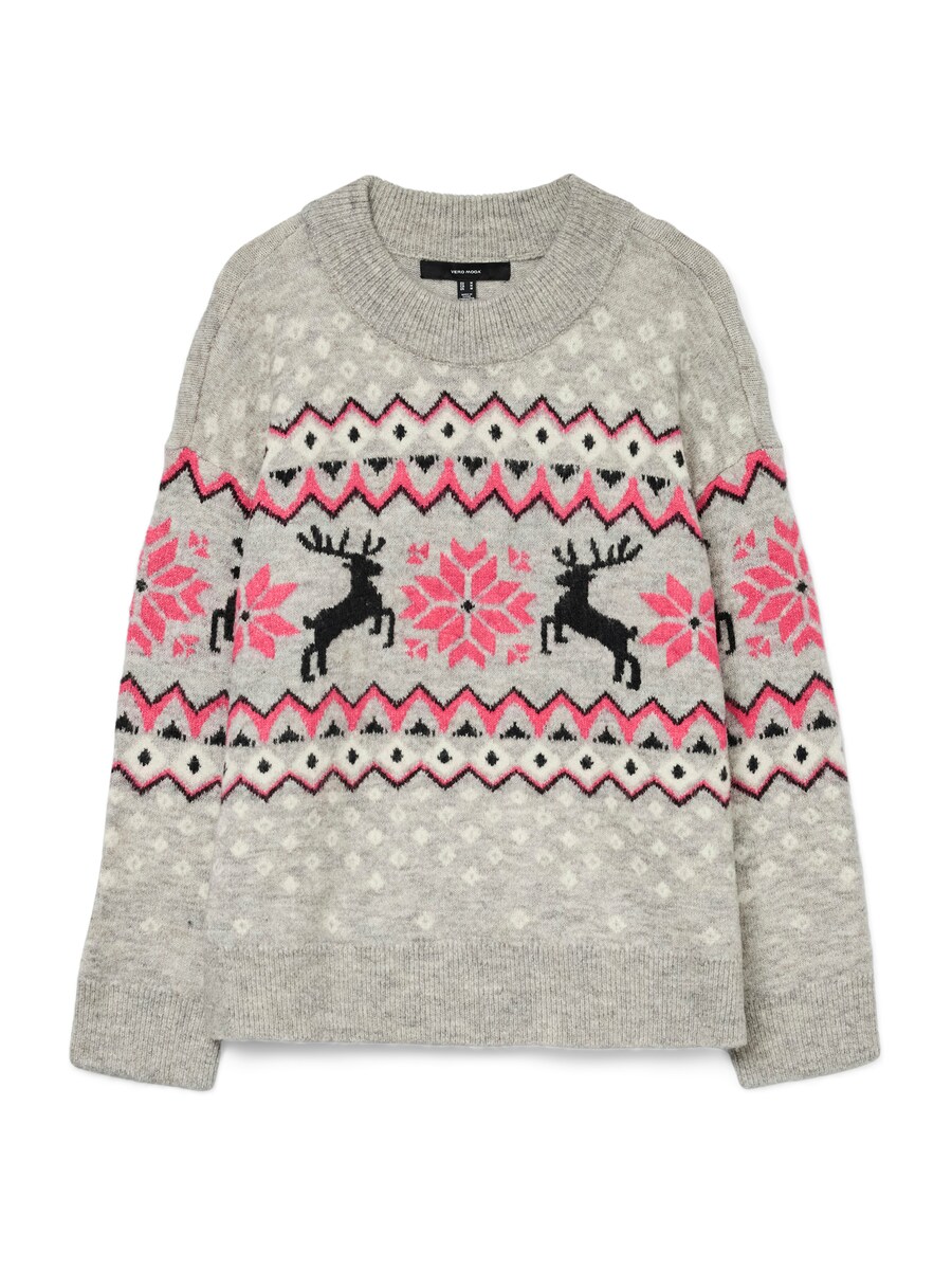 Свитер VERO MODA VMSANTANORDIC, светло-серый
Свитер VERO MODA VMSANTANORDIC, светло-серый