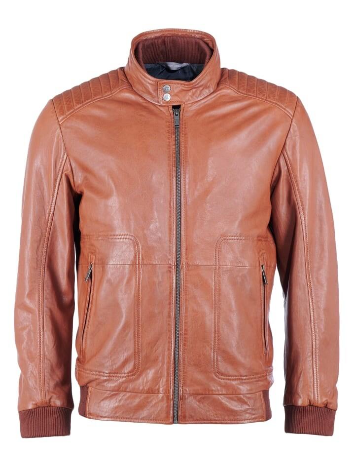 Кожаная куртка JCC Lederblouson 3102164, коричневый
Кожаная куртка JCC Lederblouson 3102164, коричневый