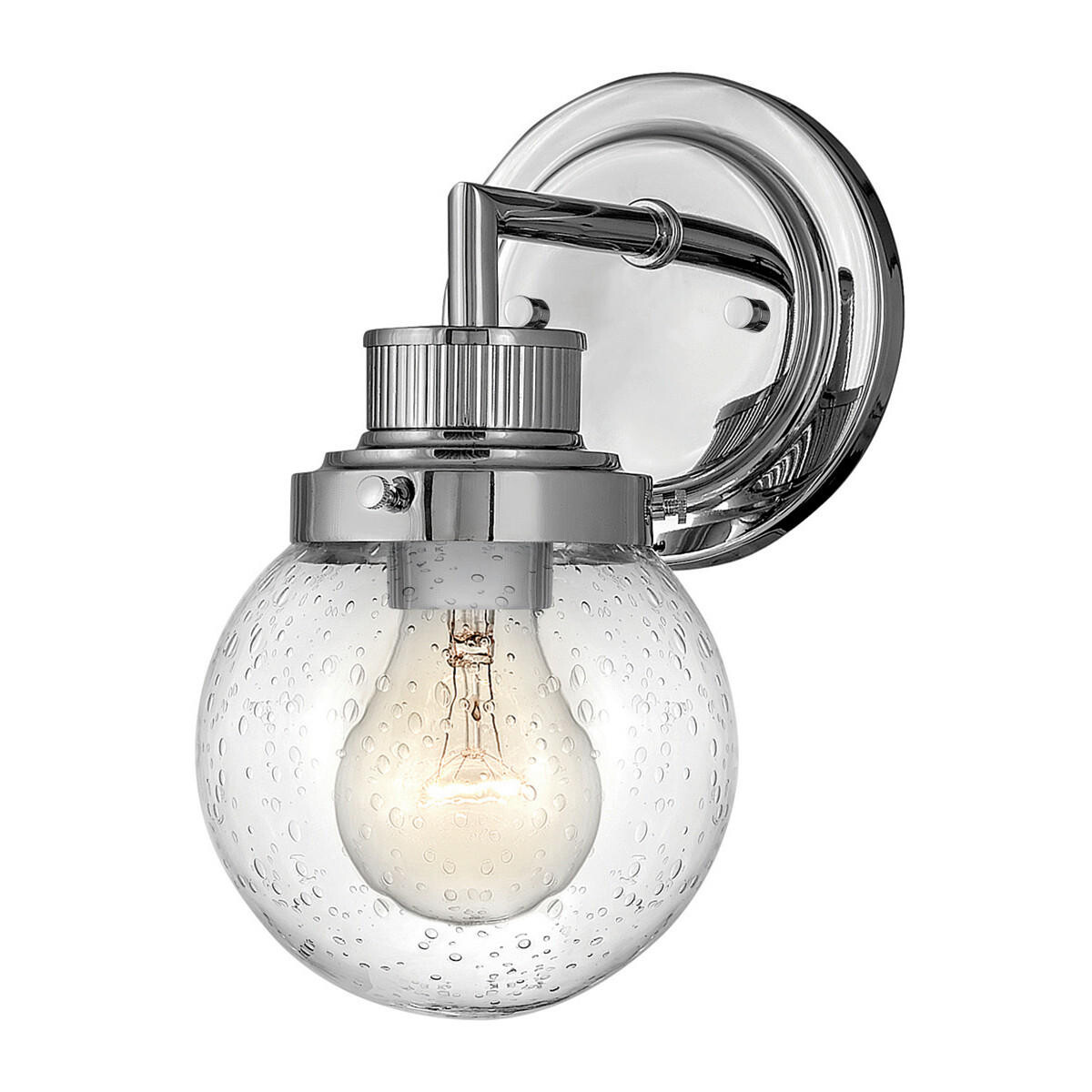 Настенный светильник для ванной комнаты Elstead Lighting, 13x23,7x18,3 см, хромированный
Настенный светильник для ванной комнаты Elstead Lighting, 13x23,7x18,3 см, хромированный