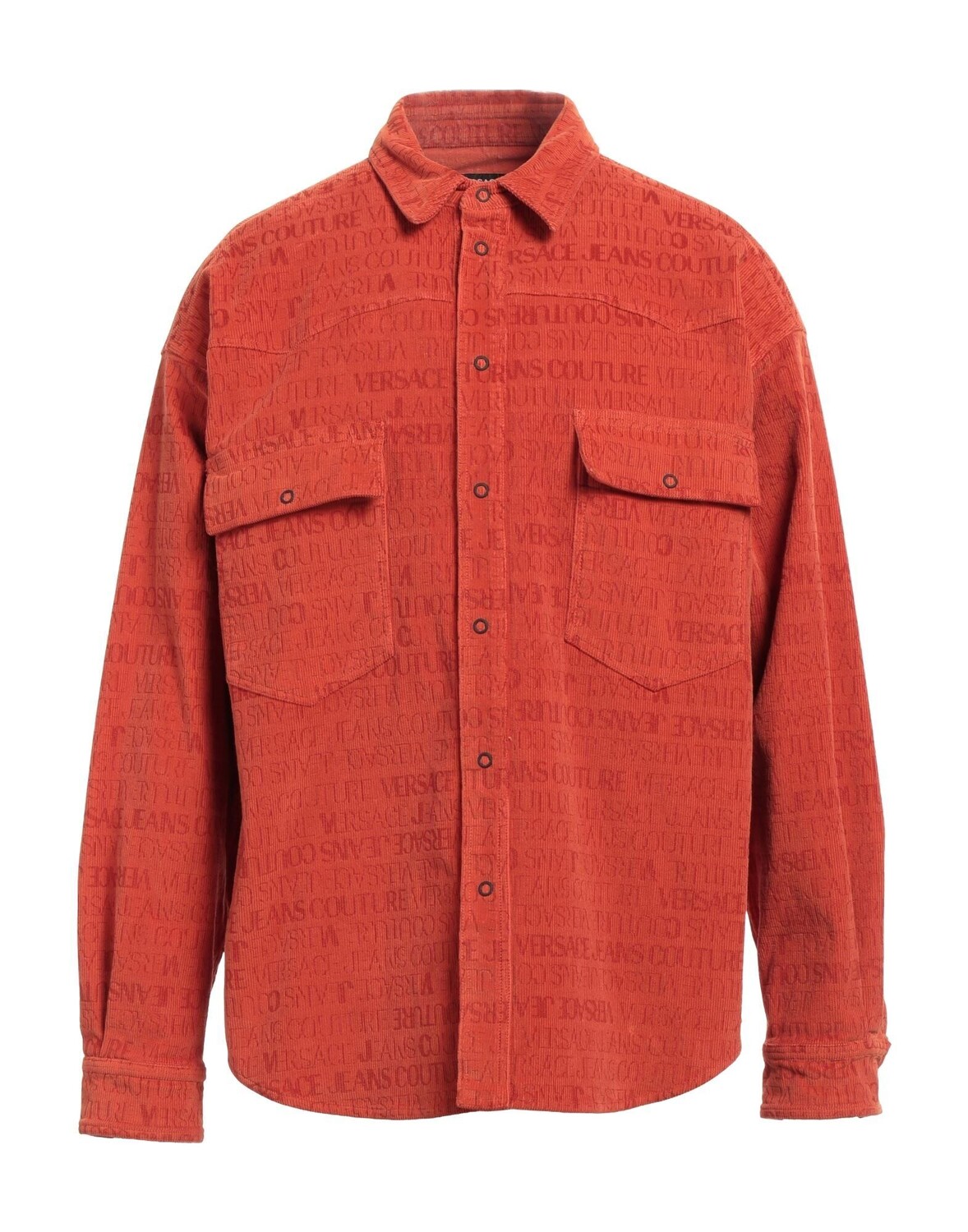 Рубашка Versace Jeans Couture, оранжевый
Рубашка Versace Jeans Couture, оранжевый