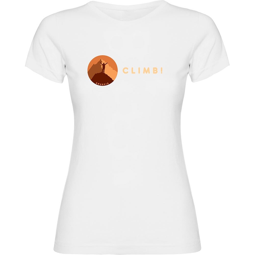 Футболка с коротким рукавом Kruskis Climb!, белый
Футболка с коротким рукавом Kruskis Climb!, белый