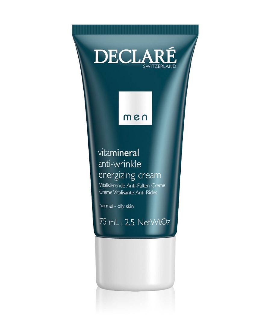 Крем для лица Declaré Men Vitamineral Anti-Wrinkle Energizing, 75 ml
Крем для лица Declaré Men Vitamineral Anti-Wrinkle Energizing, 75 ml