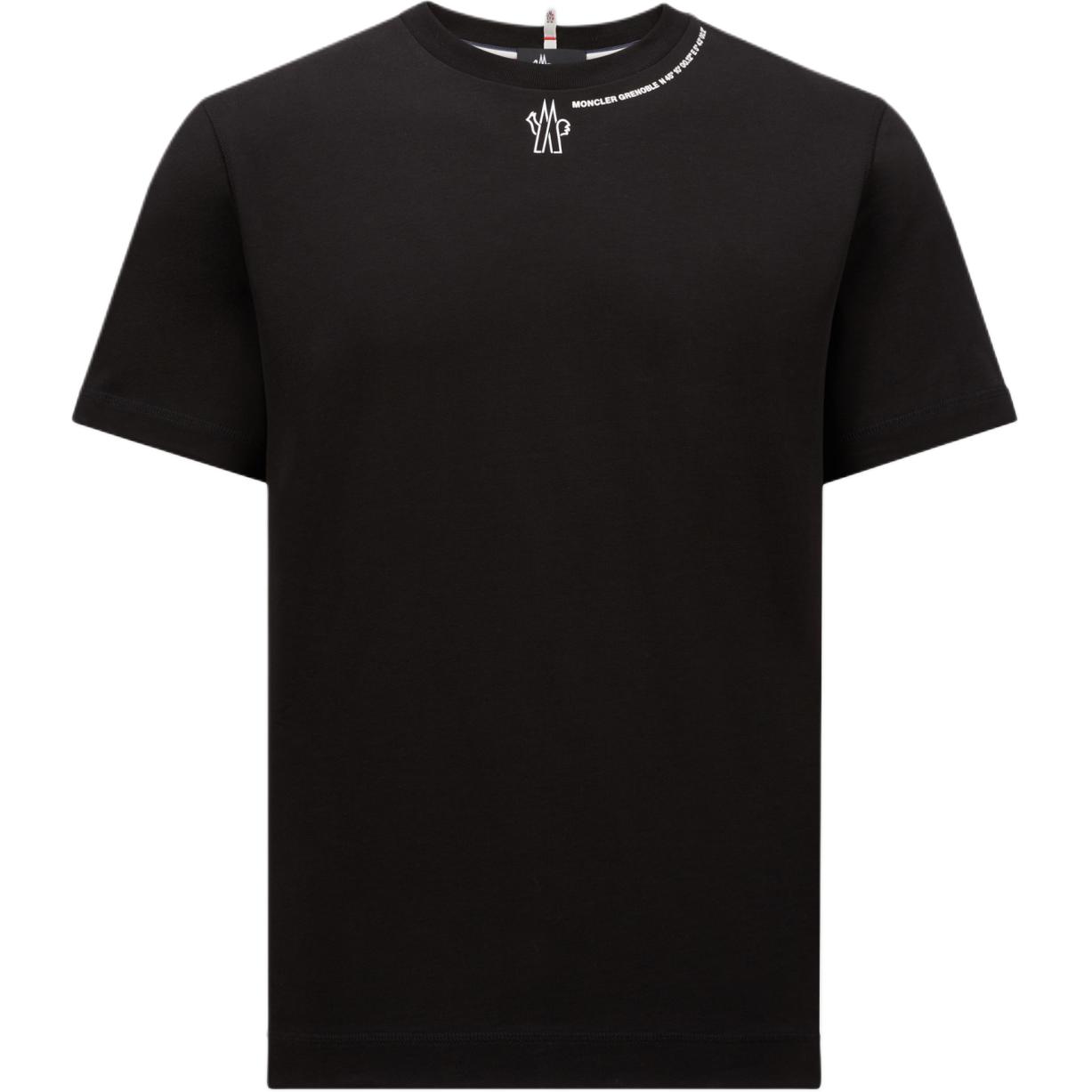 Футболка с логотипом Moncler Grenoble, черный
Футболка с логотипом Moncler Grenoble, черный