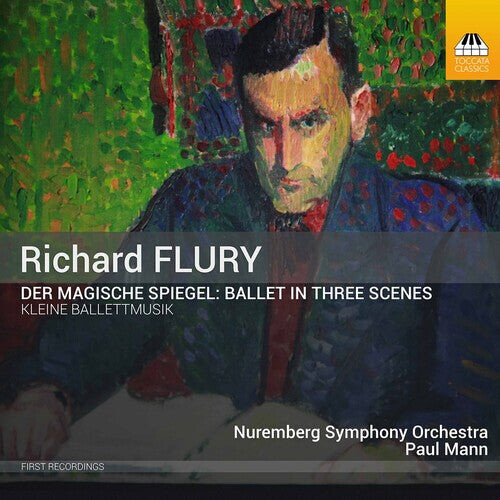 CD диск Flury / Nuremberg Symphony Orch / Mann: Der Magische Spiegel
CD диск Flury / Nuremberg Symphony Orch / Mann: Der Magische Spiegel