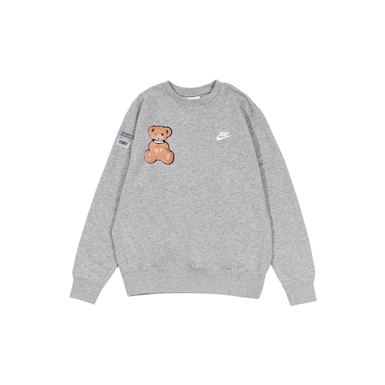 Nike Серый свитшот Men's Gray
Nike Серый свитшот Men's Gray