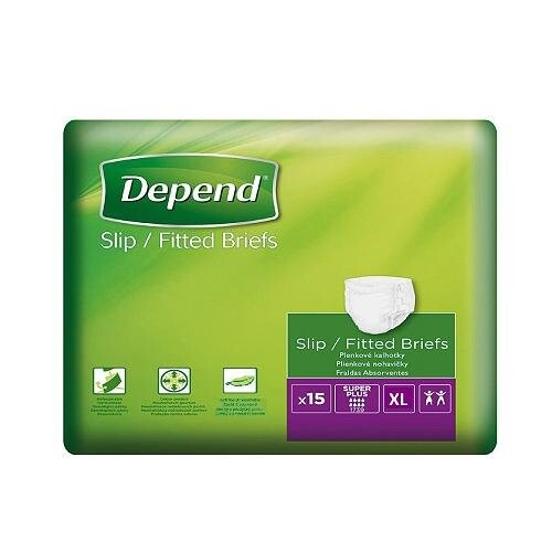 Размер L, подгузники для взрослых Depend
Размер L, подгузники для взрослых Depend