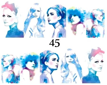 Водные наклейки для ногтей - №45, inna
Водные наклейки для ногтей - №45, inna