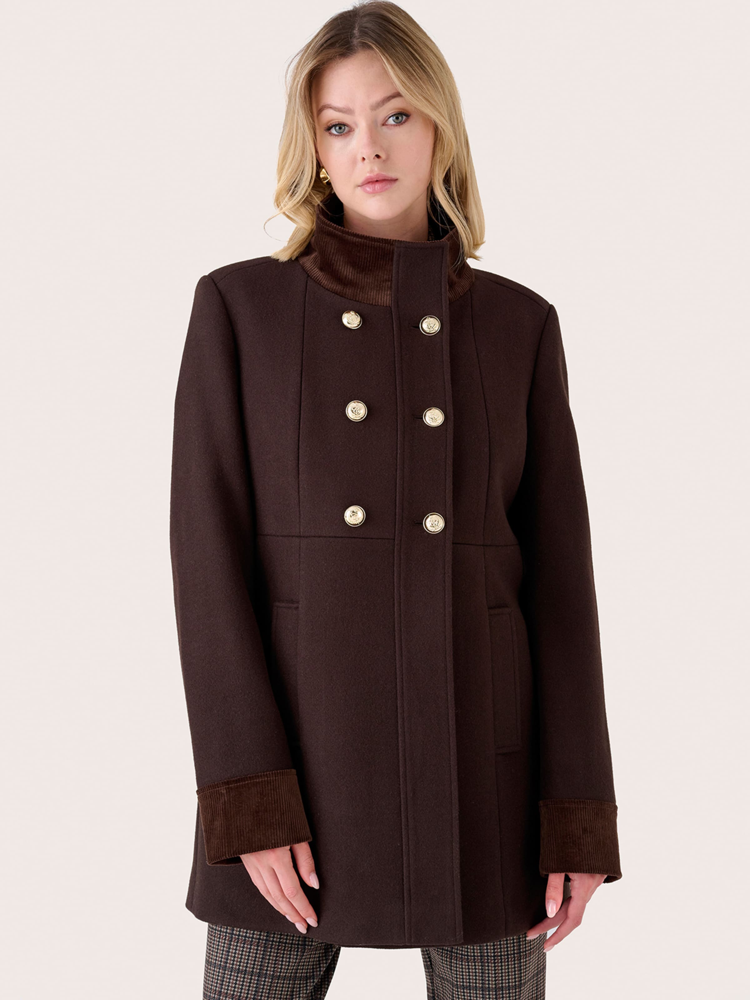 Camomilla Italia Зимнее пальто 'ELISIR' в коричневом цвете
Camomilla Italia Зимнее пальто 'ELISIR' в коричневом цвете