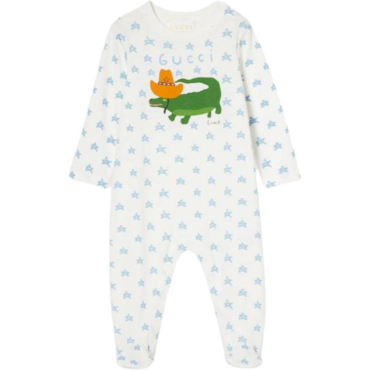 Комбинезон fw25 для младенцев и малышей GUCCI, белый
Комбинезон fw25 для младенцев и малышей GUCCI, белый
