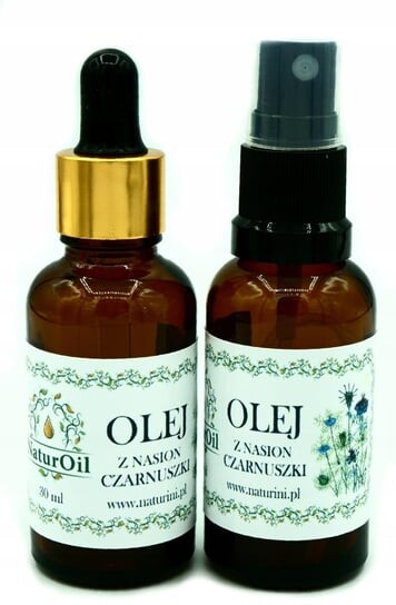 Масло черного тмина Nigella Sativa 30 мл NaturOil
Масло черного тмина Nigella Sativa 30 мл NaturOil