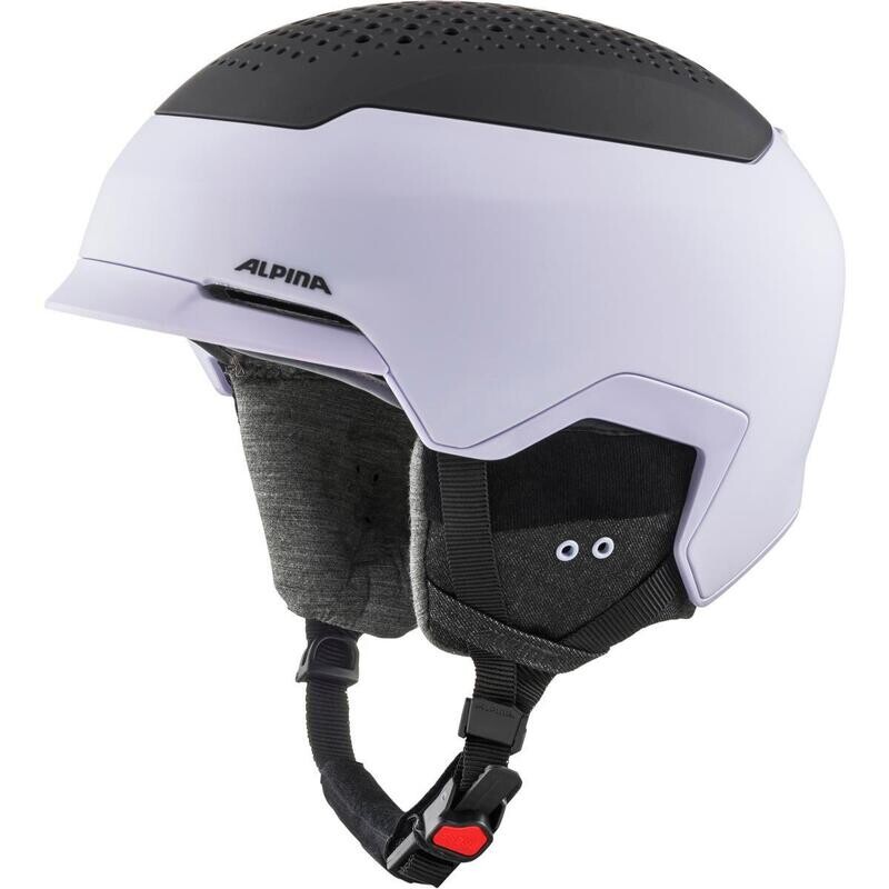 Лыжный шлем Alpina, цвет tieflila 
Лыжный шлем Alpina, цвет tieflila