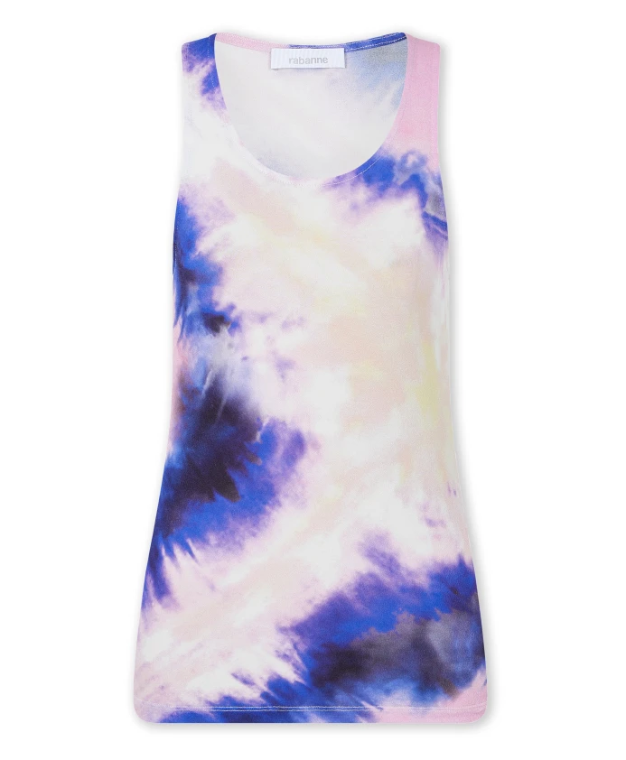 Майка из ткани с принтом. Rabanne, мультиколор
Майка из ткани с принтом. Rabanne, мультиколор