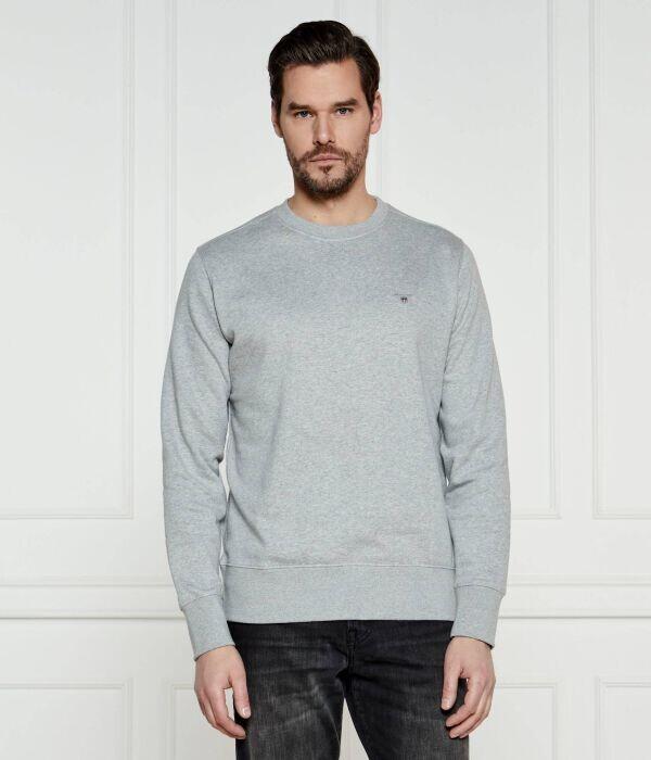 Толстовка мужская Gant с круглым вырезом, серый
Толстовка мужская Gant с круглым вырезом, серый