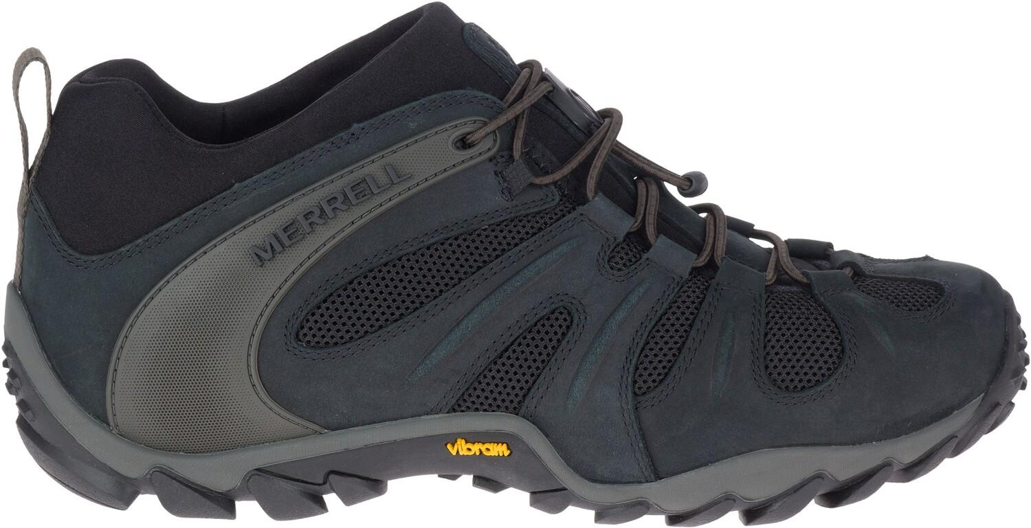 Походные мужские ботинки Merrell Chameleon 8 Stretch Low, черный
Походные мужские ботинки Merrell Chameleon 8 Stretch Low, черный