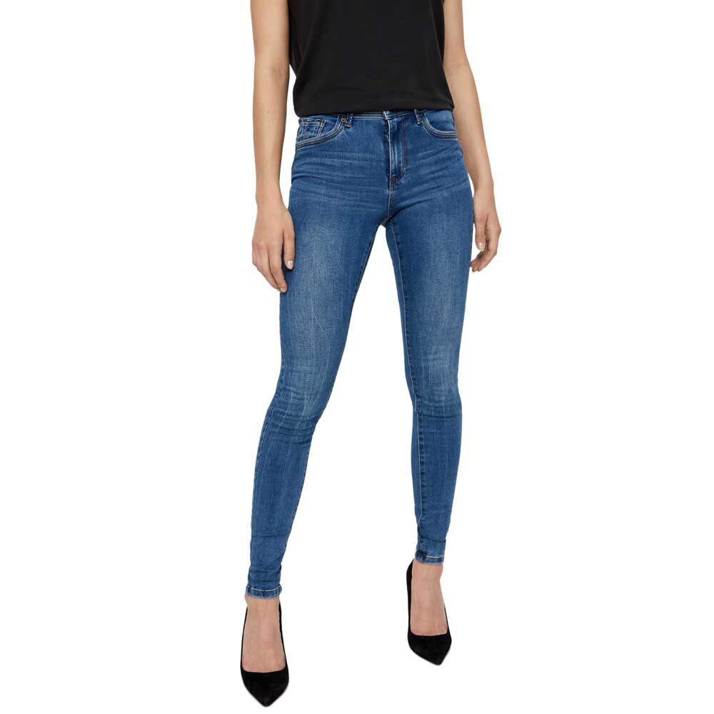 Джинсы Vero Moda Tanya Normal Waist Skinny, синий
Джинсы Vero Moda Tanya Normal Waist Skinny, синий