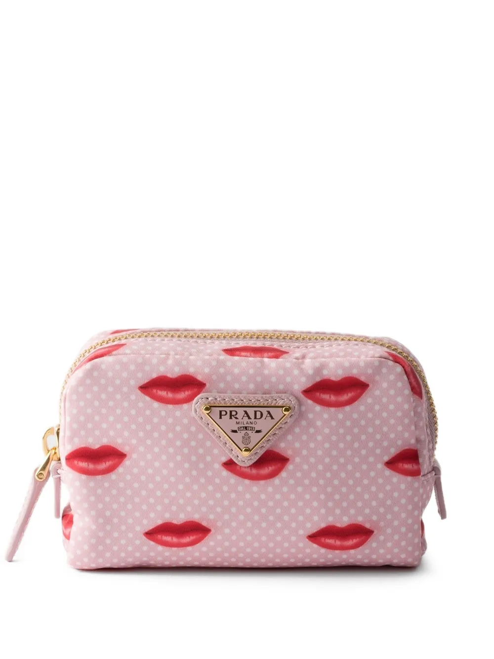 Косметичка с логотипом Prada, розовый
Косметичка с логотипом Prada, розовый