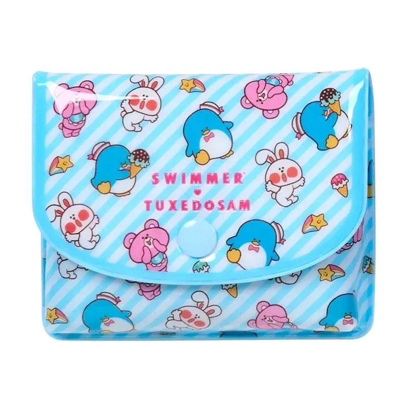 Sanrio Мини-кошелек для монет PVC для женщин, синий
Sanrio Мини-кошелек для монет PVC для женщин, синий