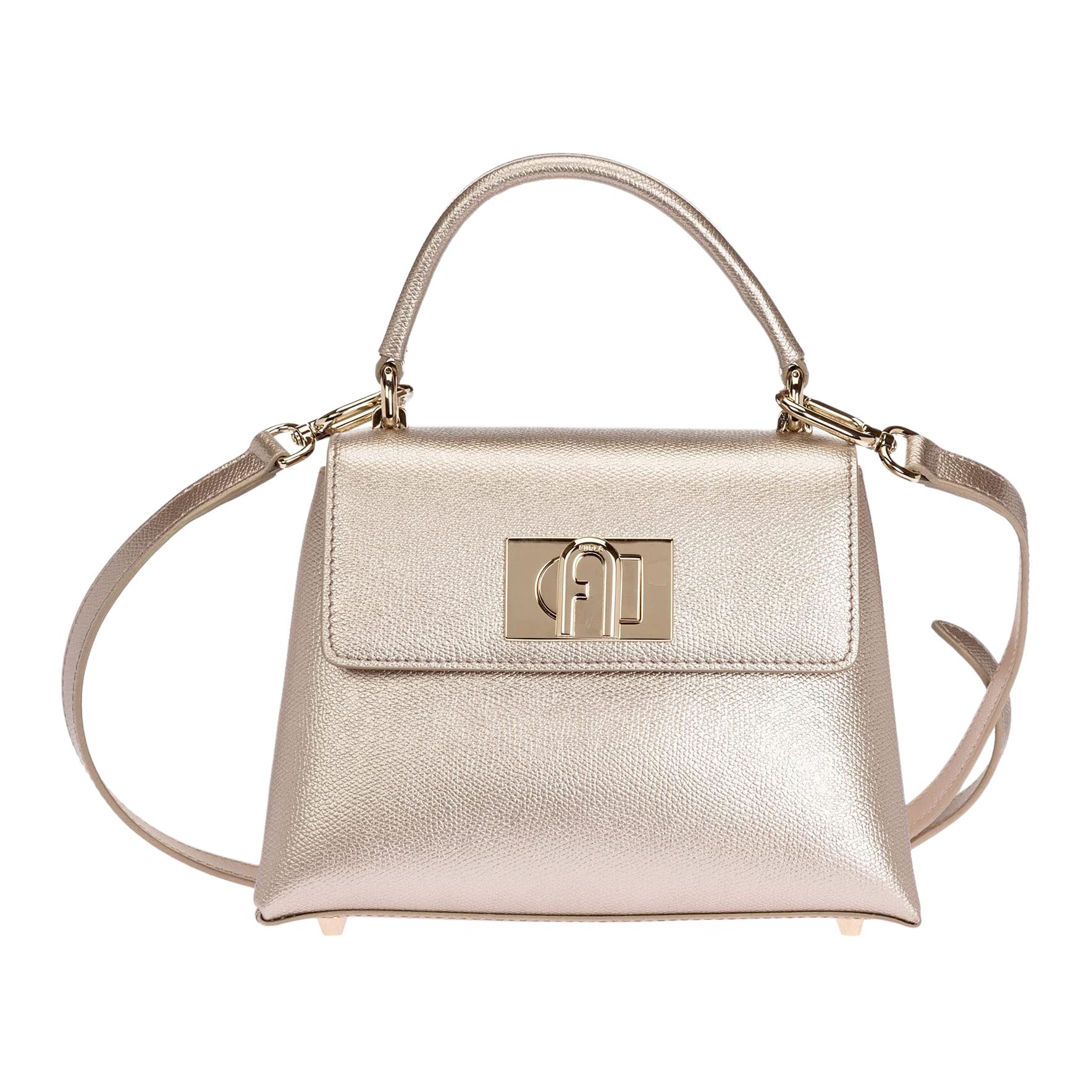 Furla Кожаная портативная сумка через плечо
Furla Кожаная портативная сумка через плечо