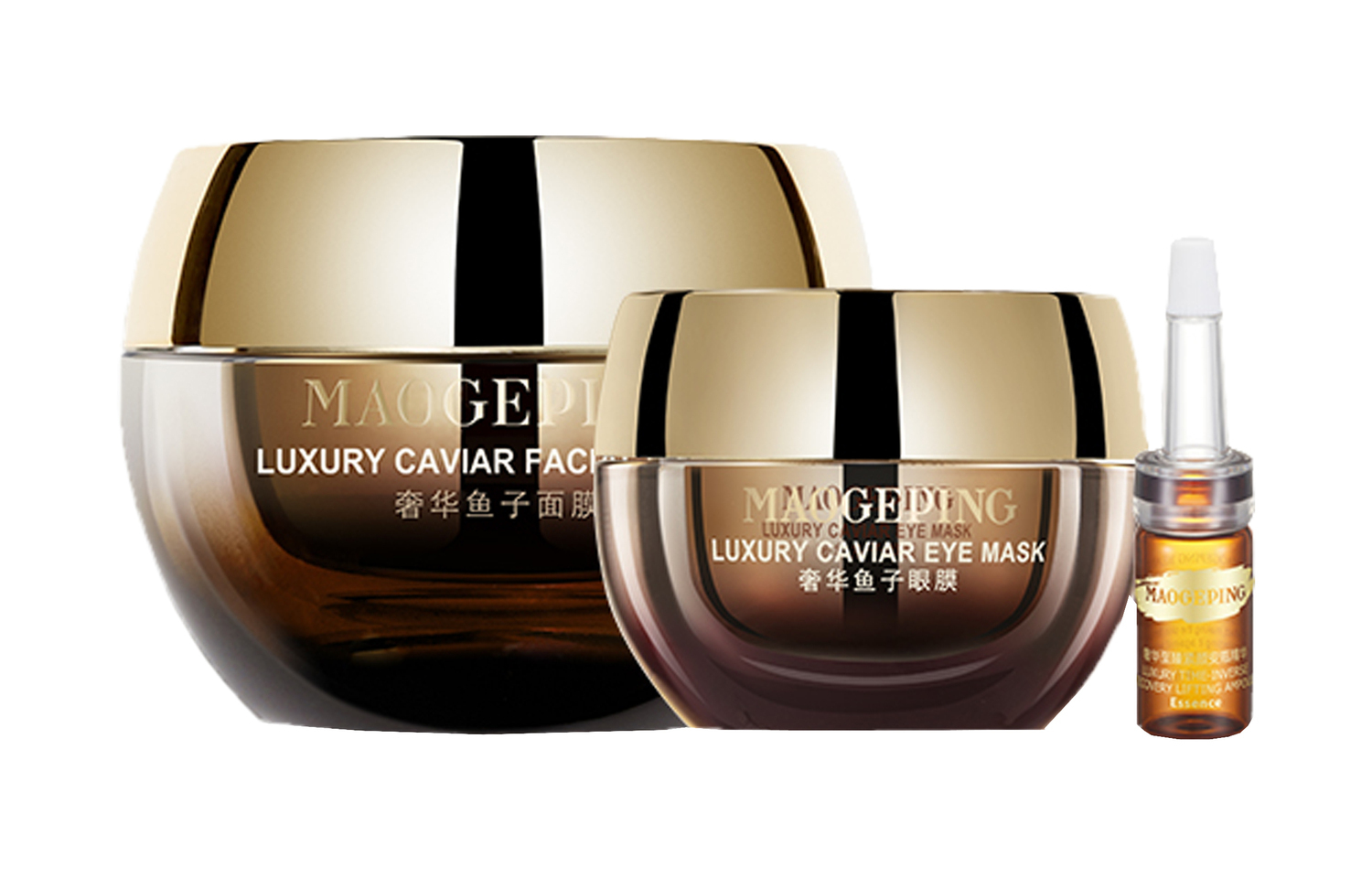 Наборы для ухода за кожей Unisex MAOGEPING
Наборы для ухода за кожей Unisex MAOGEPING