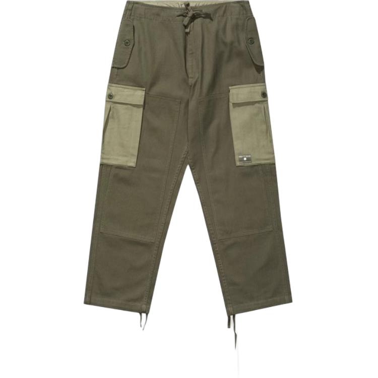 Унисекс карго штаны fw24 UNDEFEATED, зеленый
Унисекс карго штаны fw24 UNDEFEATED, зеленый