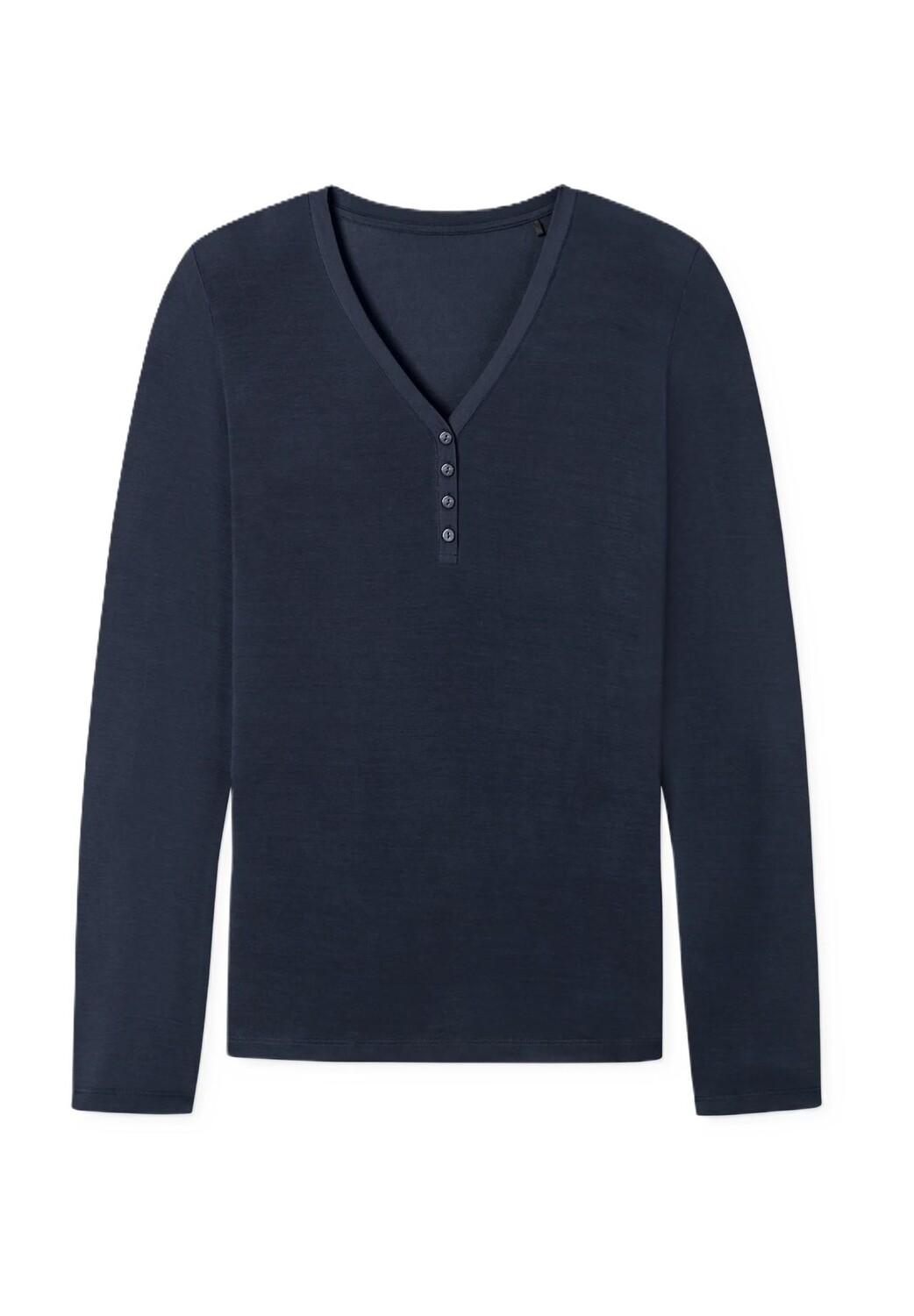 Женская пижама с длинными рукавами Mix+Relax SCHIESSER, цвет 800 Blau
Женская пижама с длинными рукавами Mix+Relax SCHIESSER, цвет 800 Blau