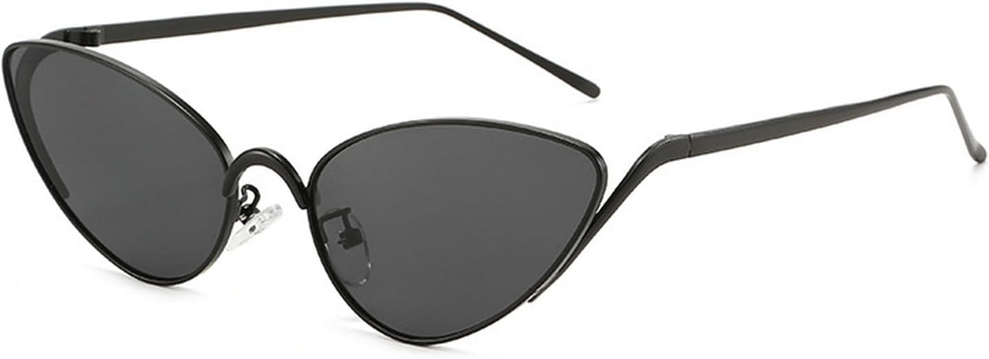 Laureles Сексуальные солнцезащитные очки «кошачий глаз» золотистого цвета с эффектом шампанского для женщин, винтажная металлическая оправа, защита от УФ-излучения UV400, мужские и женские солнцезащитные очки, C4
Laureles Сексуальные солнцезащитные очки «кошачий глаз» золотистого цвета с эффектом шампанского для женщин, винтажная металлическая оправа, защита от УФ-излучения UV400, мужские и женские солнцезащитные очки, C4