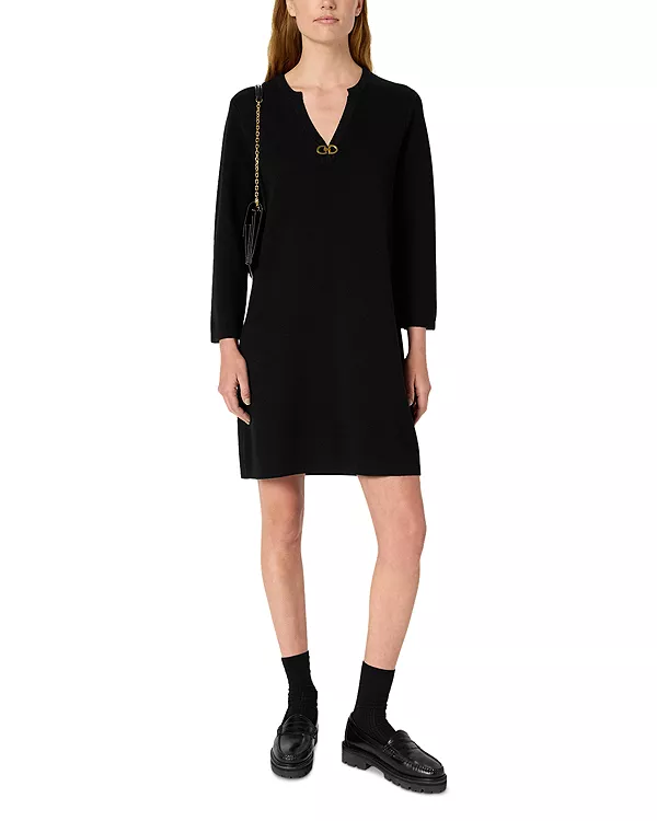 Платье Лилии Gerard Darel, черный
Платье Лилии Gerard Darel, черный