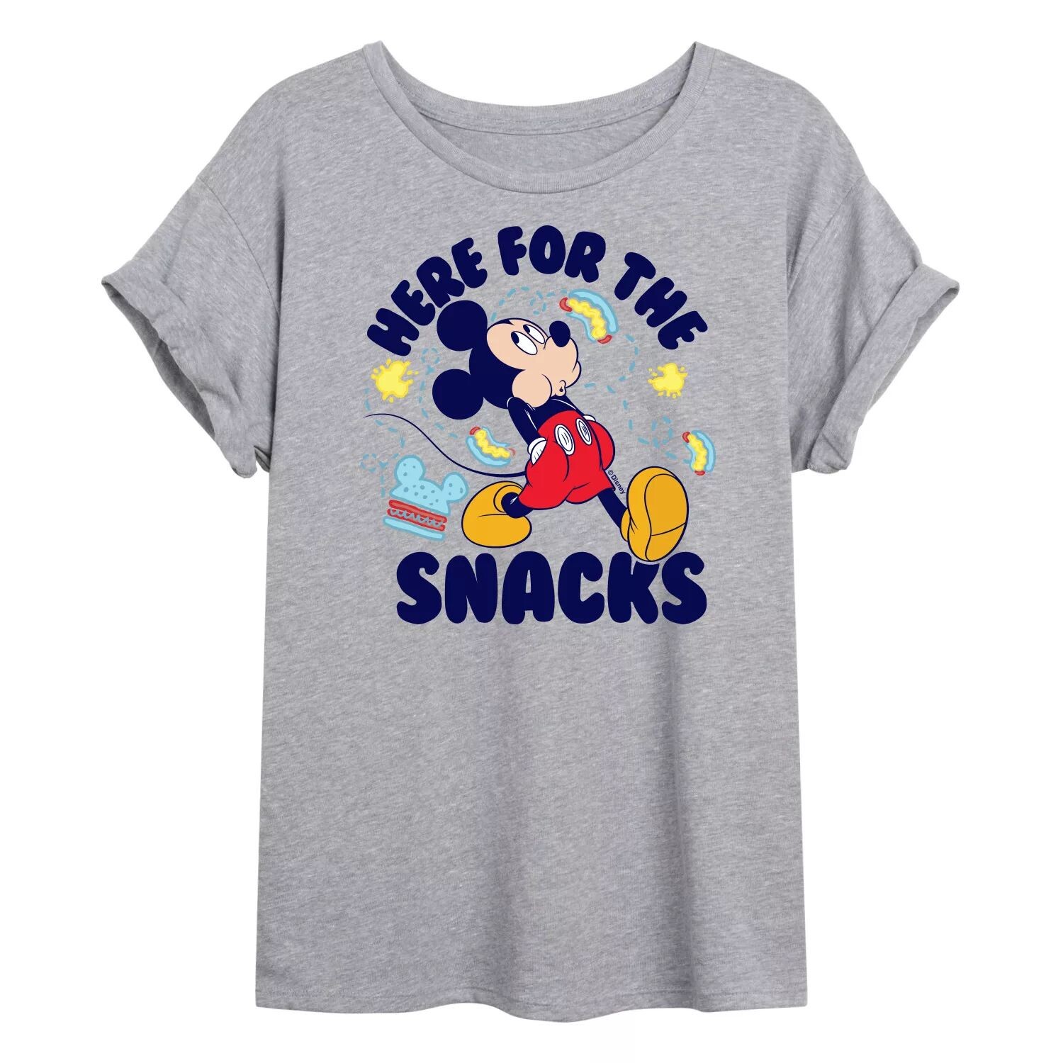 Футболка с струящимся рисунком Disney's Mickey Mouse Juniors Mickey Snacks Disney
Футболка с струящимся рисунком Disney's Mickey Mouse Juniors Mickey Snacks Disney