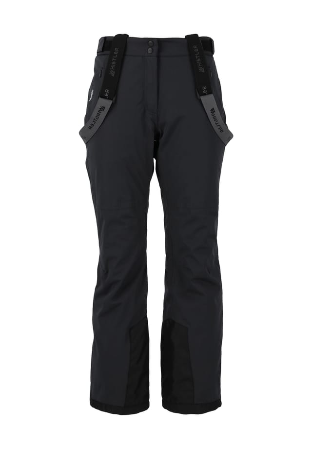 Лыжные брюки Yarra с водонепроницаемой трехслойной мембраной Whistler, черный
Лыжные брюки Yarra с водонепроницаемой трехслойной мембраной Whistler, черный