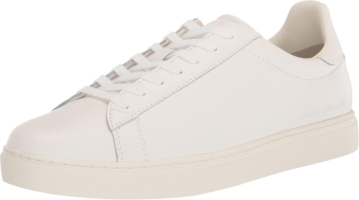 Мужские кожаные кроссовки Armani Exchange низкие, белый
Мужские кожаные кроссовки Armani Exchange низкие, белый