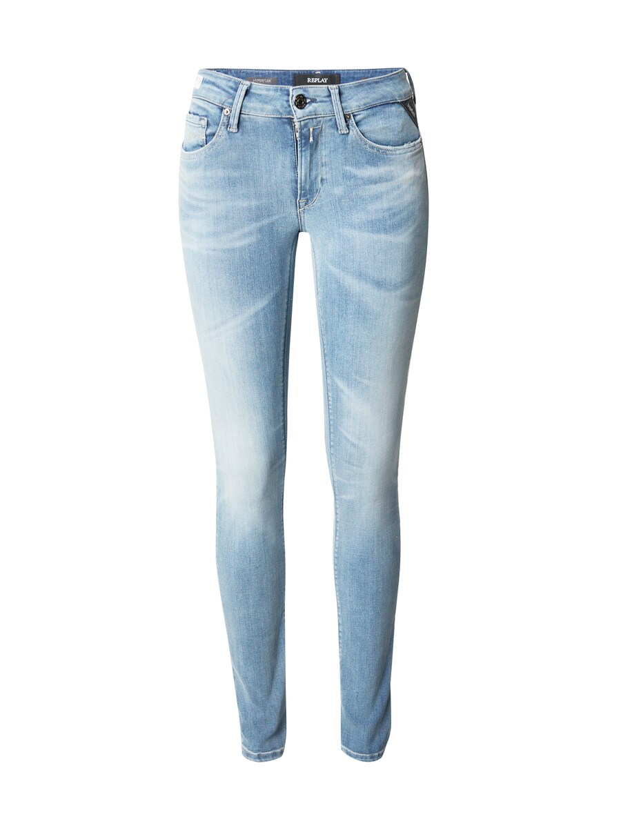 Узкие джинсы REPLAY New Luz, светло-синий
Узкие джинсы REPLAY New Luz, светло-синий