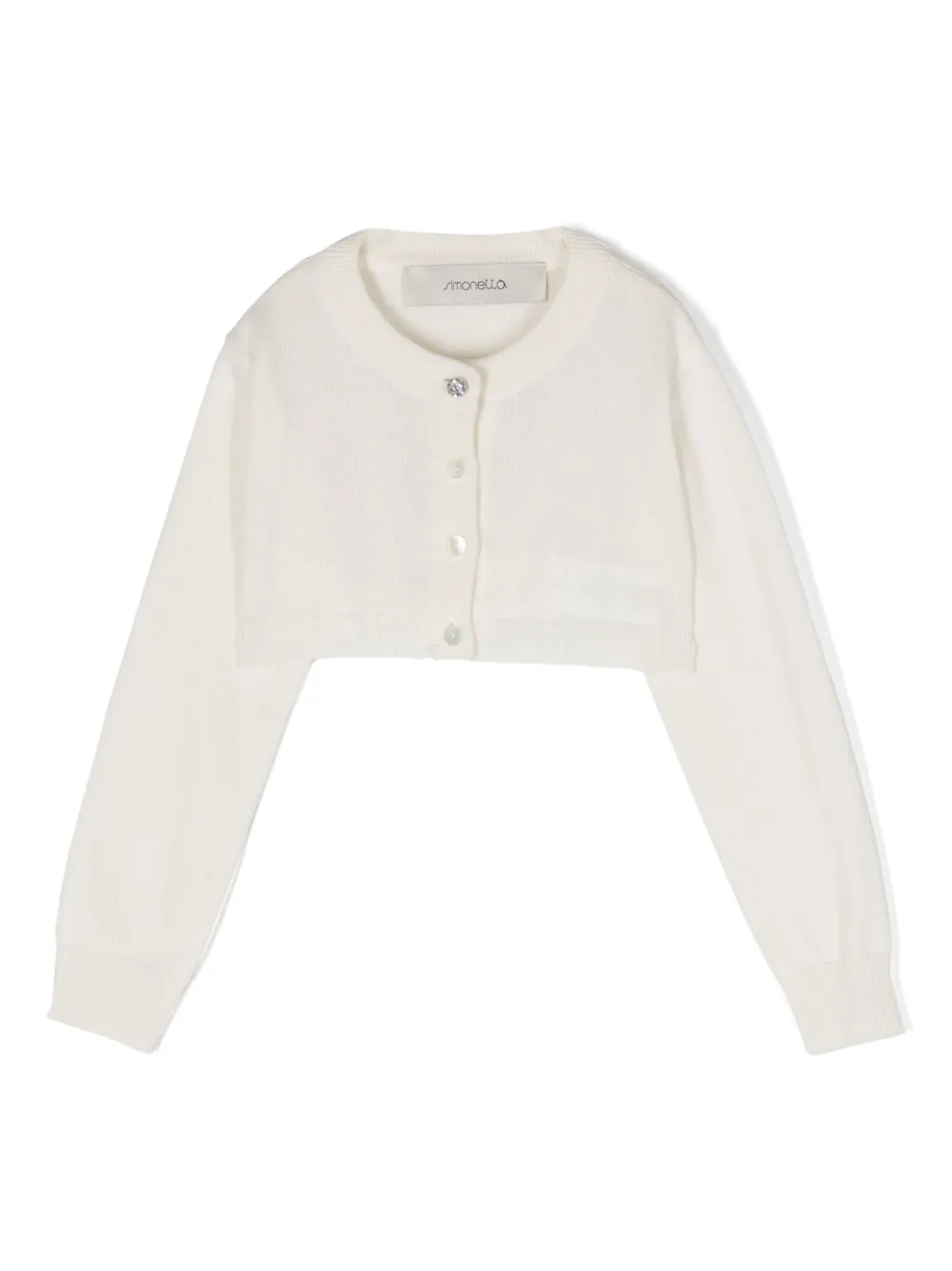 Укороченный кашемировый кардиган Simonetta, нейтральный
Укороченный кашемировый кардиган Simonetta, нейтральный