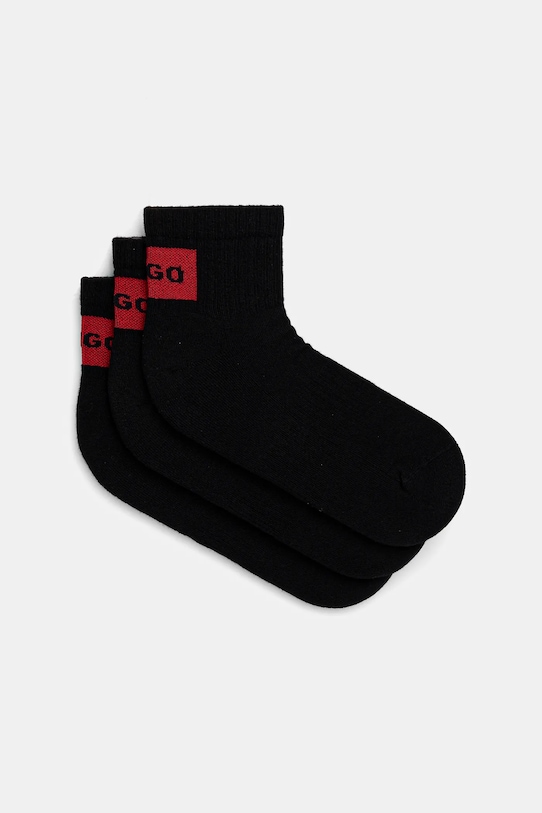 Носки 3 пары Hugo, черный
Носки 3 пары Hugo, черный