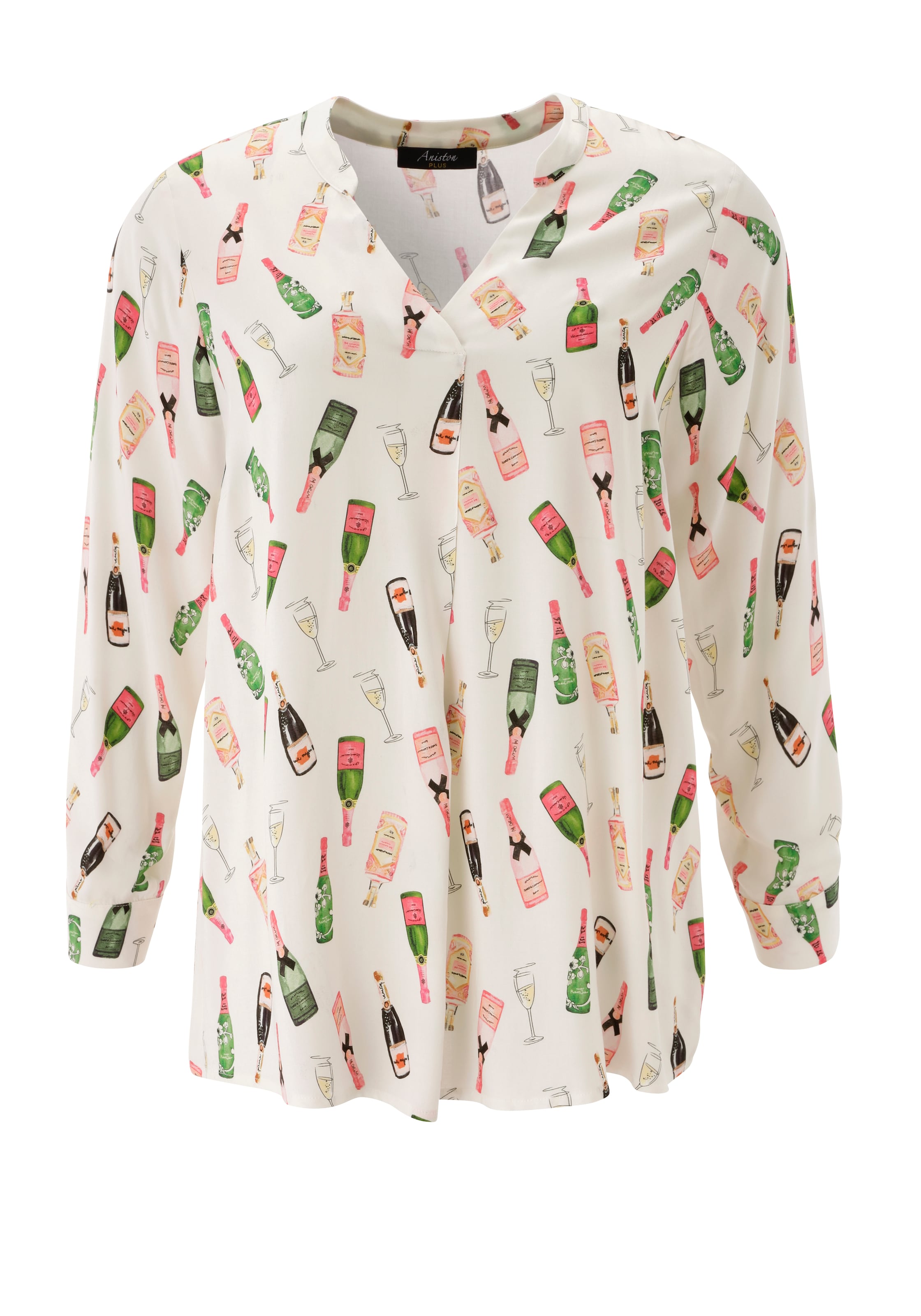 Aniston Блузка в белом цвете
Aniston Блузка в белом цвете