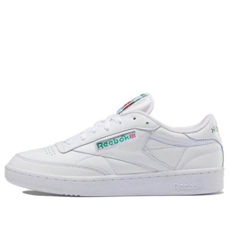 Кроссовки Reebok Club C 85 'White Glen Green', белый
Кроссовки Reebok Club C 85 'White Glen Green', белый
