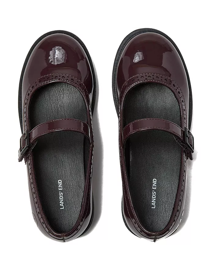 Детские классические мэри джейн Easy On Lands' End, фиолетовый
Детские классические мэри джейн Easy On Lands' End, фиолетовый