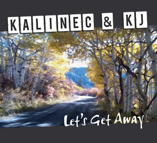 CD диск Kalinec & Kj: Let's Get Away
CD диск Kalinec & Kj: Let's Get Away
