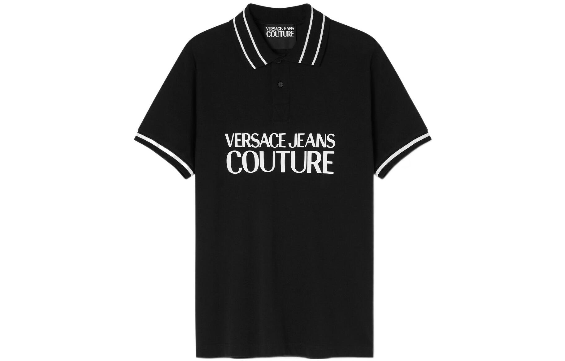 VERSACE JEANS COUTURE Мужская черная поло, Черный, VERSACE JEANS COUTURE Мужская черная поло
VERSACE JEANS COUTURE Мужская черная поло, Черный, VERSACE JEANS COUTURE Мужская черная поло