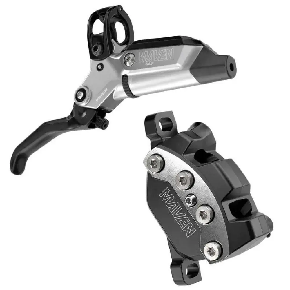Задний тормоз Sram Maven Ultimate Steath, серебряный
Задний тормоз Sram Maven Ultimate Steath, серебряный