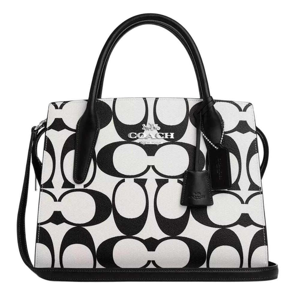 Сумка-шоппер из холста с кожаными деталями, сумка через плечо, дамская сумка Tubas Women's Silver & Chalk Multicolor COACH
Сумка-шоппер из холста с кожаными деталями, сумка через плечо, дамская сумка Tubas Women's Silver & Chalk Multicolor COACH