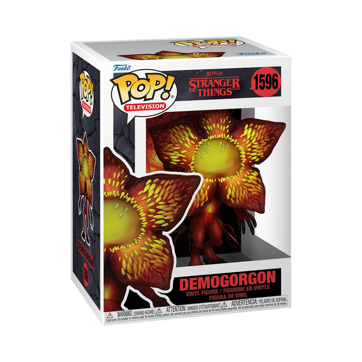 POP TV: ST Rift - Демогоргон Funko POP!
POP TV: ST Rift - Демогоргон Funko POP!