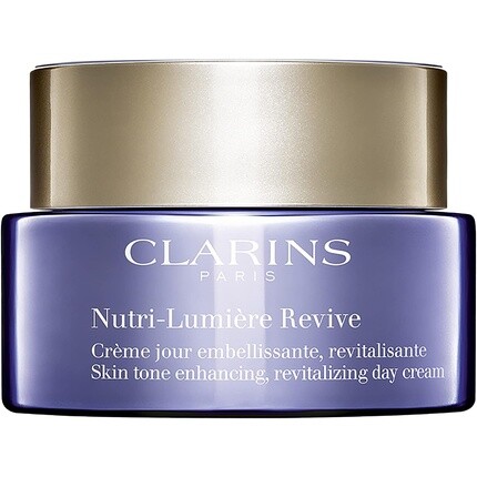 Антивозрастной дневной крем для лица Clarins Nutri-Lumiere Revive, 50 мл
Антивозрастной дневной крем для лица Clarins Nutri-Lumiere Revive, 50 мл